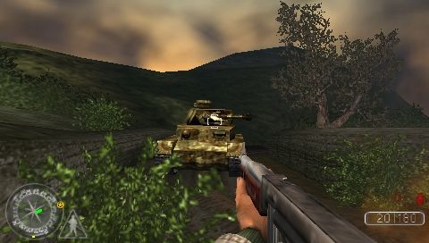 Call of Duty Roads to Victory screenshot 5 for PSP